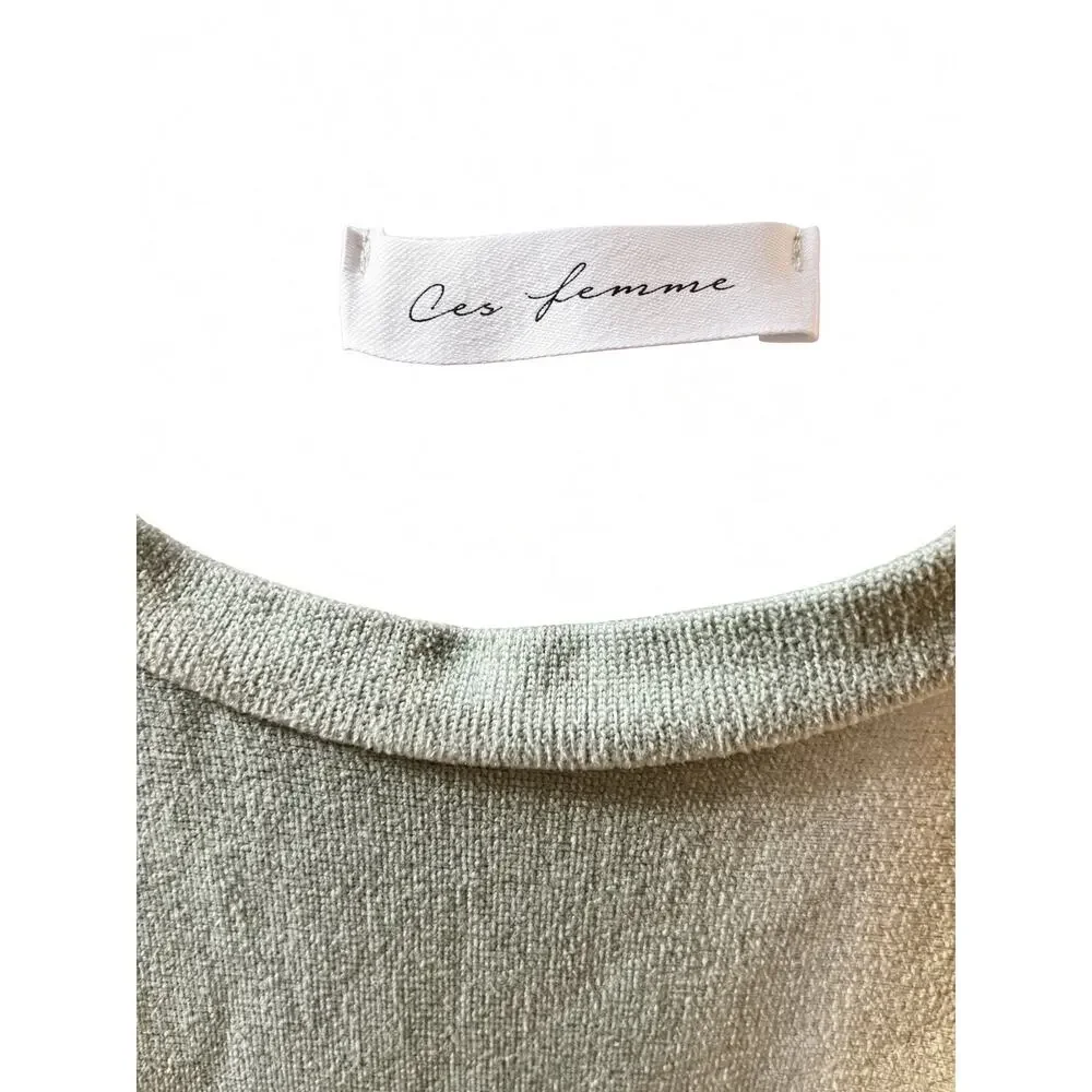 Ces Femme Soft Pastel Ombre Oversized Dolman Top – One Size